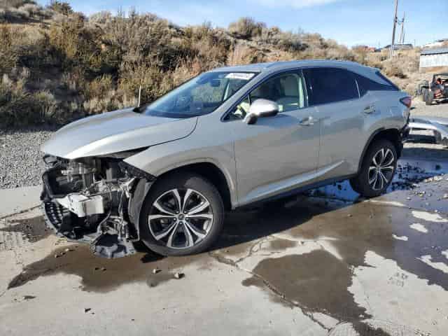 2020 Lexus rx350 Background