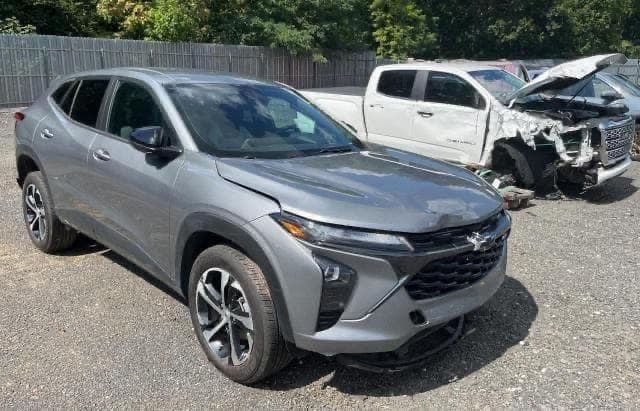 2024 Chevrolet Trax, 1RS salvage