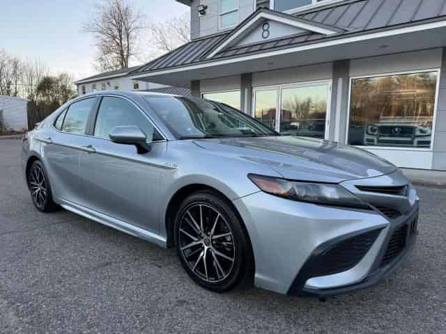 2021 Toyota camry Background