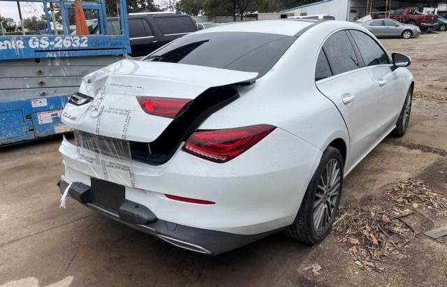 2020 Mercedes-Benz CLA-Class, 250 Salvage Car