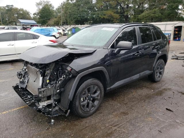 2021 Toyota rav4 salvage