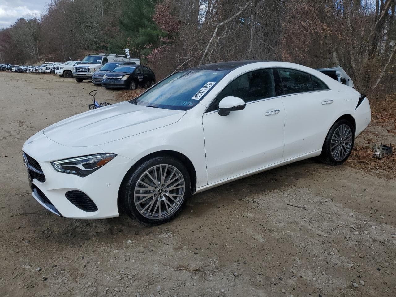 2025 Mercedes-Benz CLA-Class, 250 4M... salvage