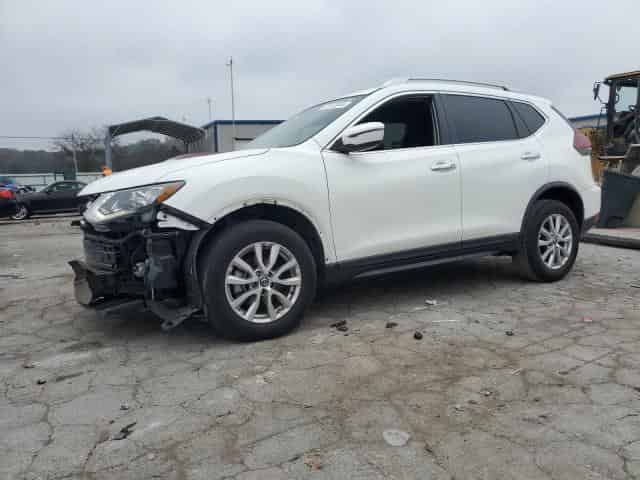 2020 Nissan rogue Background