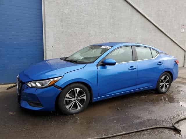 2022 Nissan sentra Background