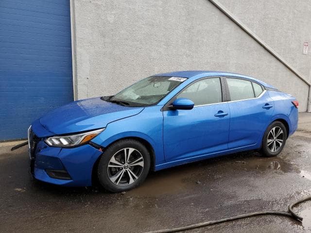 2022 Nissan sentra salvage