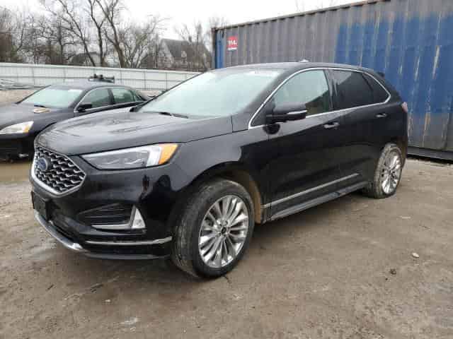 2024 Ford edge Background