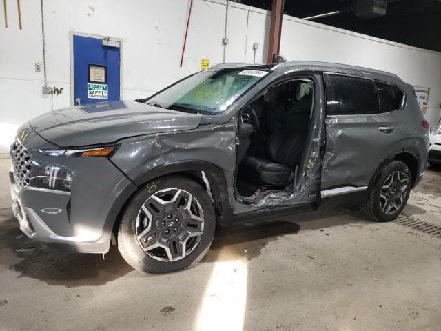 2021 Hyundai santa fe salvage