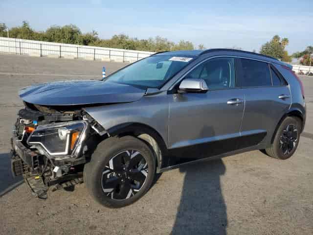 2024 KIA Niro, Wind Background