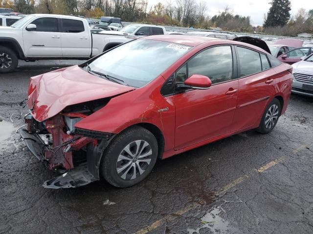 2020 Toyota prius salvage