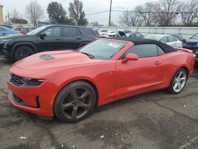 2024 Chevrolet Camaro, LT1 salvage