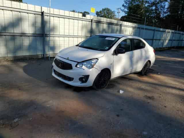 2020 Mitsubishi Mirage, G4 Se Background