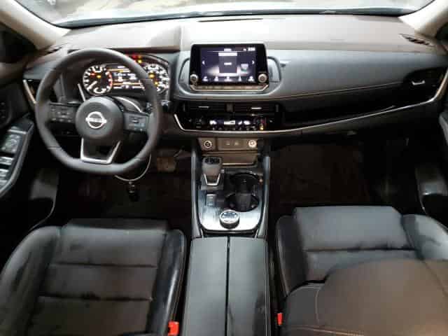 2023 Nissan Rogue, SL Background