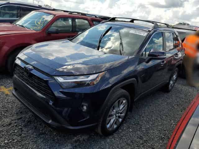 2024 Toyota rav4 Background
