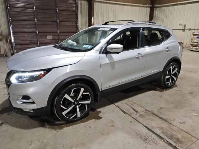 2022 Nissan rogue Background
