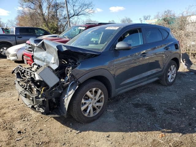 2020 Hyundai tucson salvage