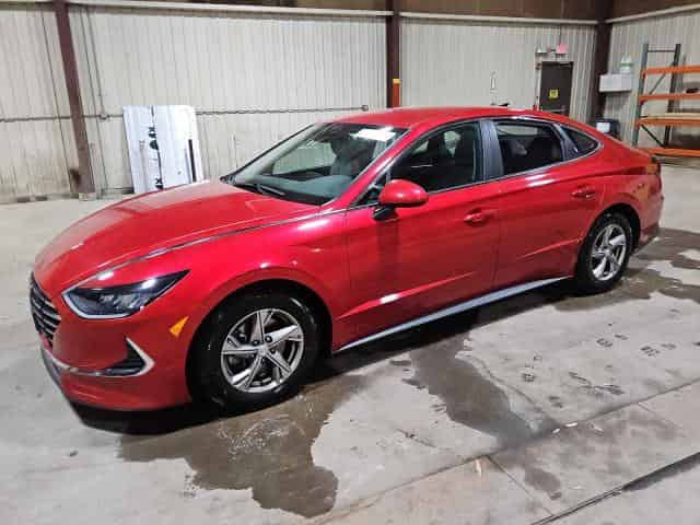 2021 Hyundai sonata Background