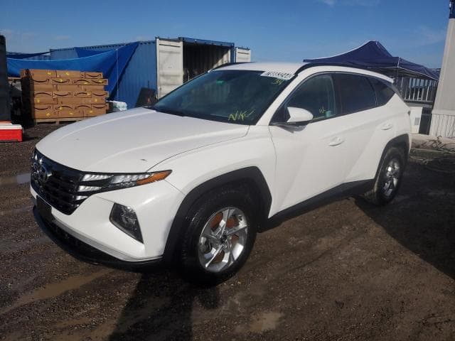 2024 Hyundai Tucson, Sel salvage