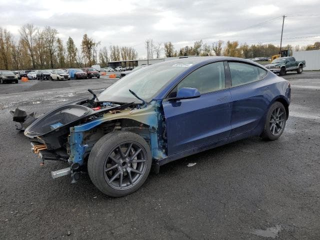 2021 Tesla model 3 salvage