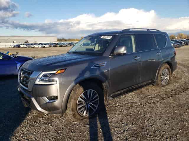 2022 Nissan armada Background