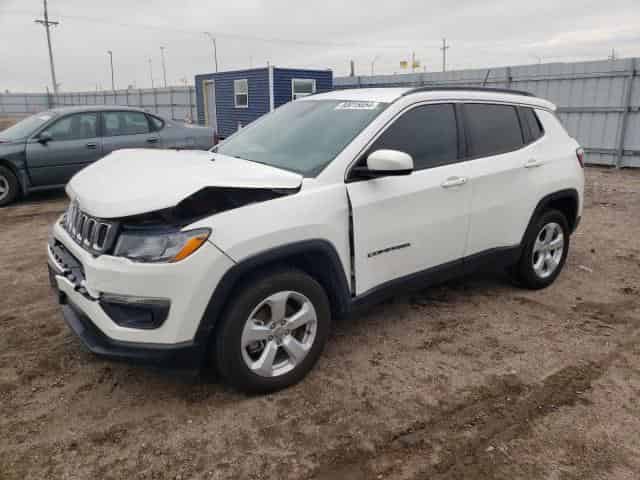 2021 Jeep compass Background