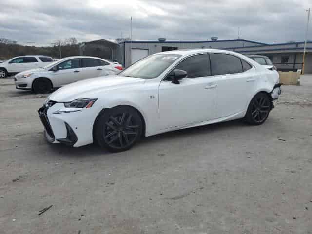 2020 Lexus is 300 f s Background