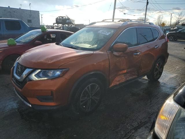 2020 Nissan rogue salvage