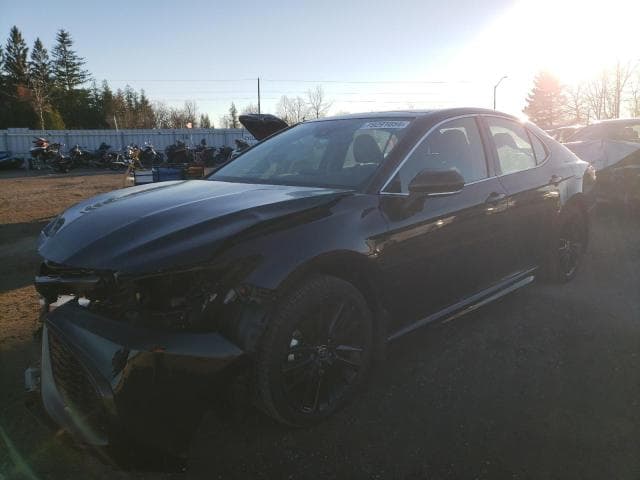 2024 Toyota camry salvage