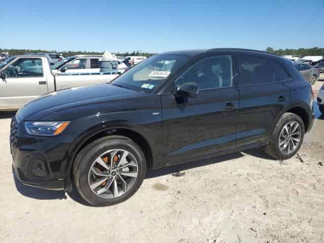 2024 Audi q5 Background