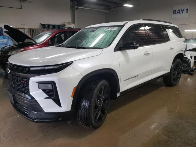 2024 Chevrolet traverse Salvage Car