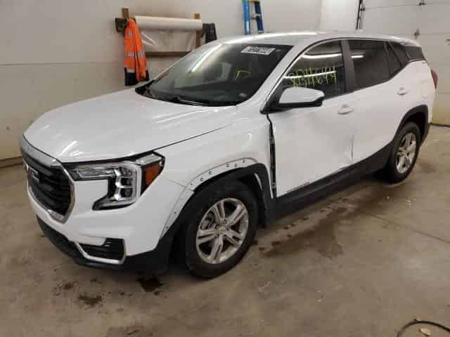 2023 GMC terrain Background