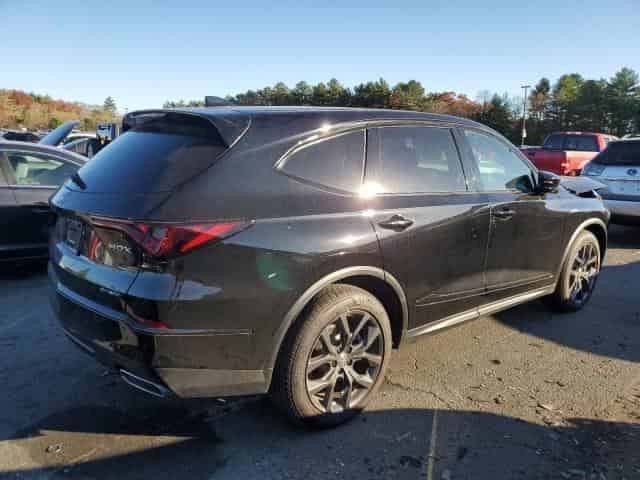 2024 Acura MDX, A-Spec Background