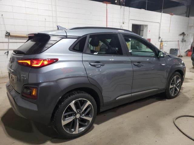 2020 Hyundai Kona, Ultimate salvage