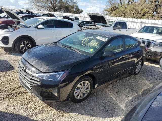 2020 Hyundai elantra salvage