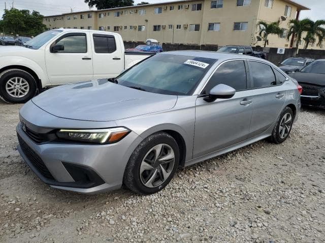 2022 Honda civic salvage