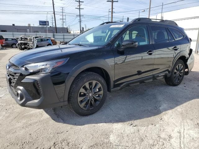 2024 Subaru outback salvage