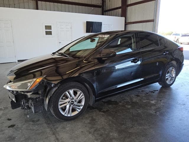 2020 Hyundai elantra salvage