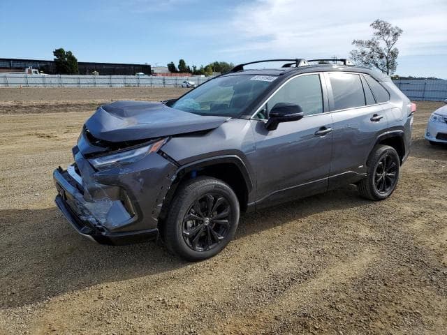 2024 Toyota rav4 salvage