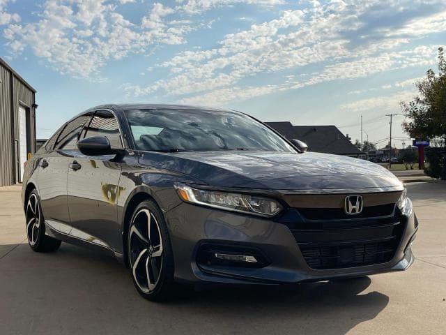2020 Honda Accord, Sport salvage