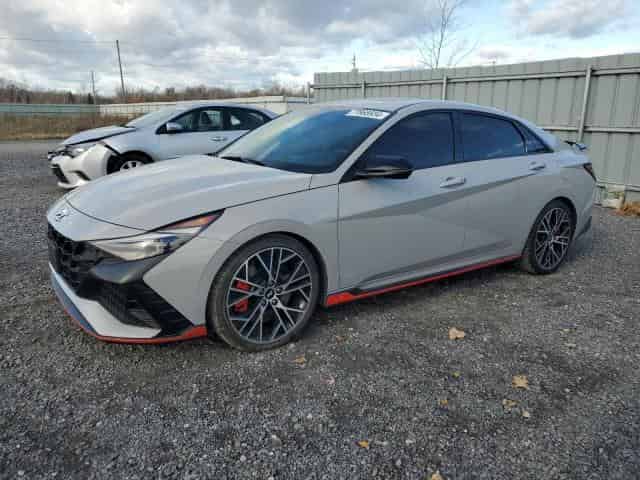 2023 Hyundai elantra Background