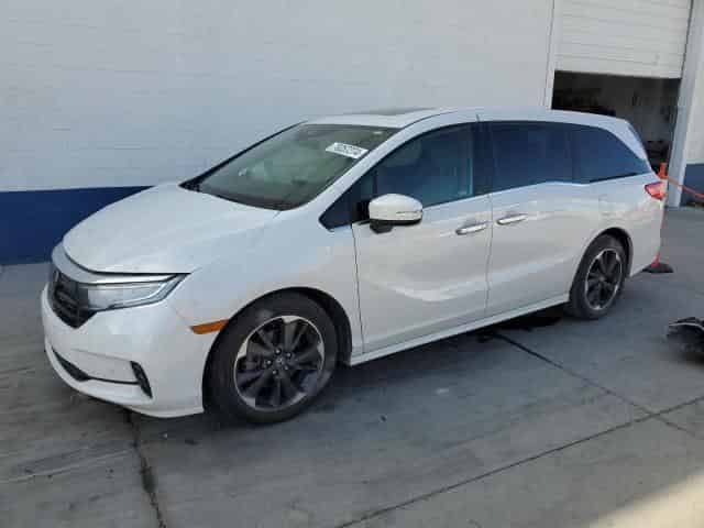 2023 Honda odyssey Background