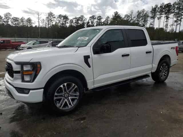 2023 Ford f-150 Background
