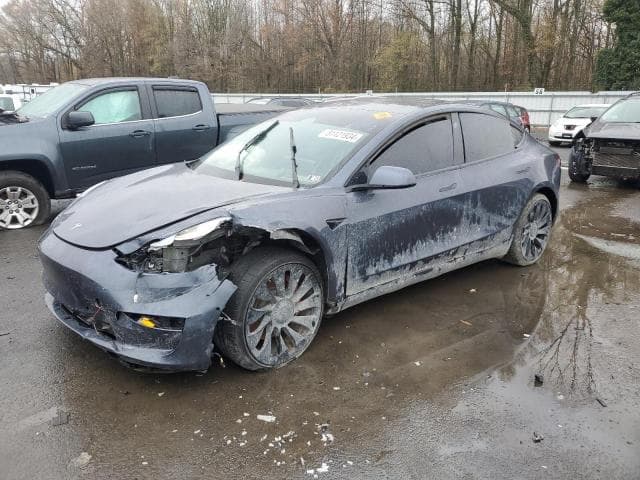 2022 Tesla model 3 salvage