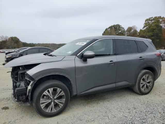 2021 Nissan rogue Background