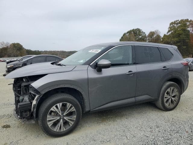2021 Nissan rogue salvage