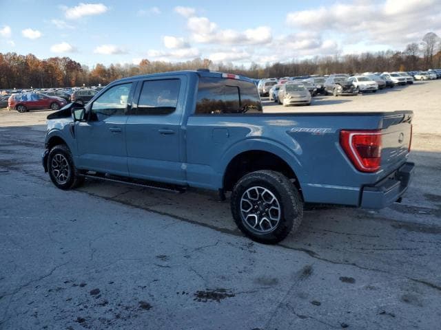 2023 Ford F-150, Supercrew salvage