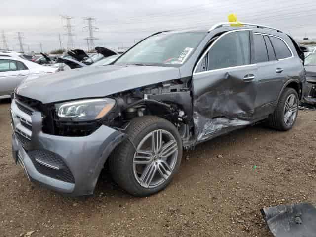 2021 Mercedes-Benz gls-class Background