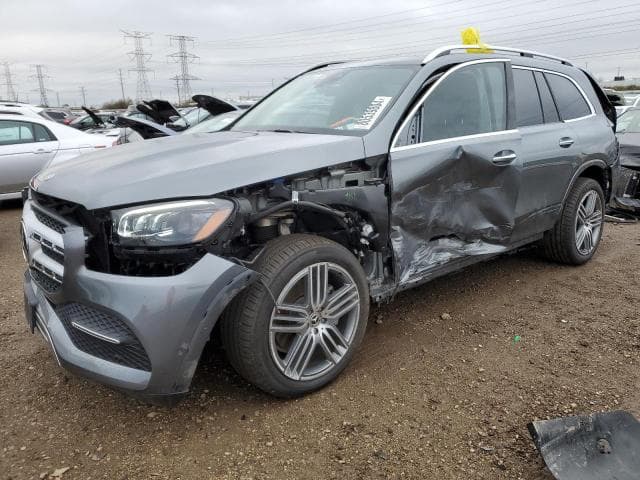 2021 Mercedes-Benz gls-class salvage