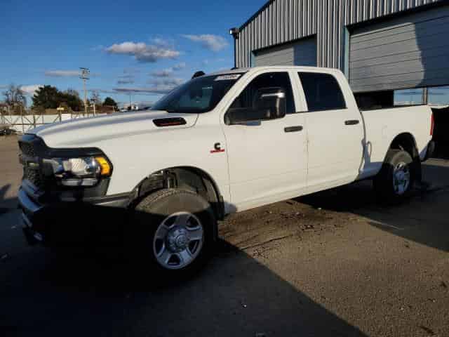 2024 RAM 3500 Background