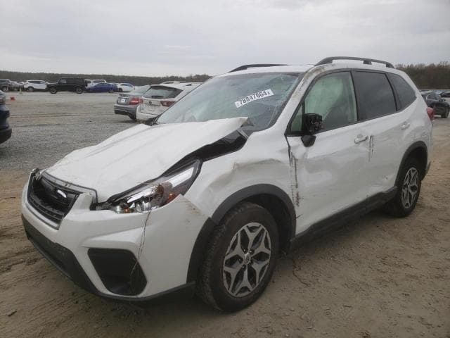 2020 Subaru forester salvage