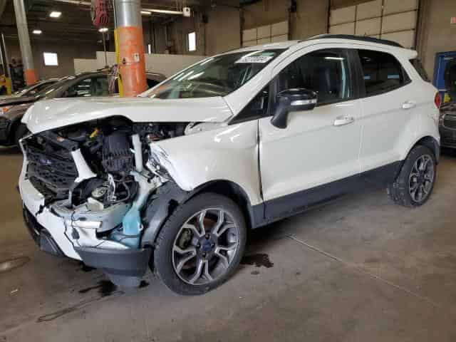 2020 Ford ecosport Background